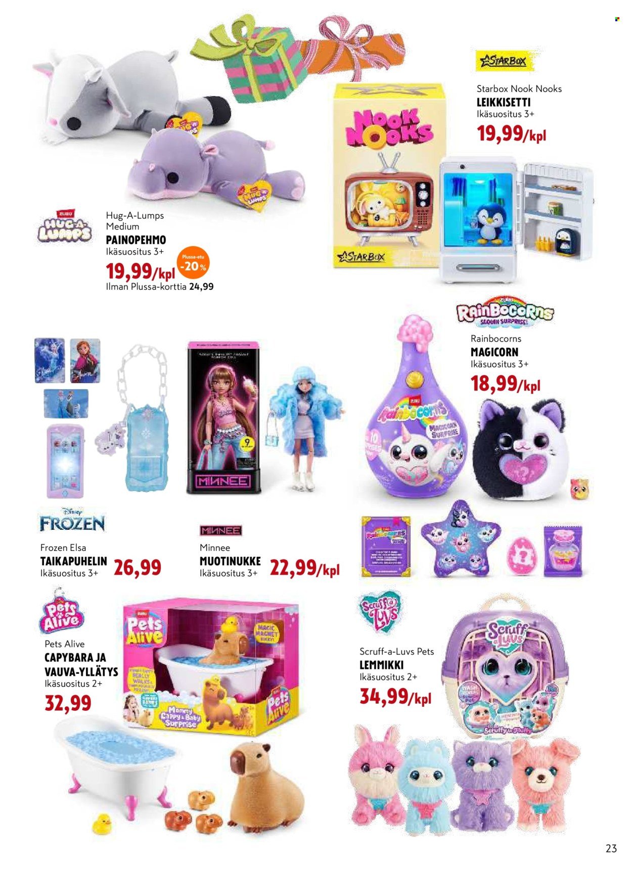 K-CITYMARKET tarjoukset - Lelukuvasto