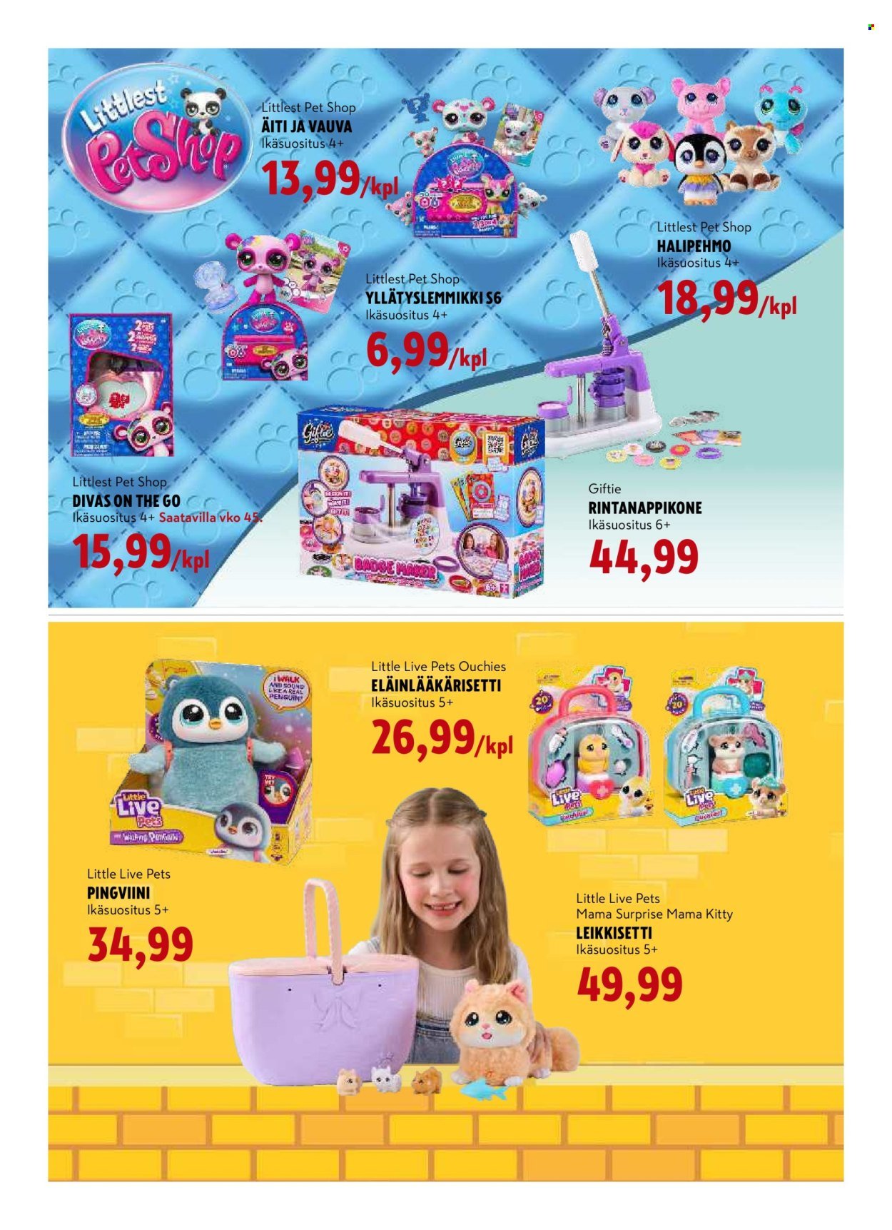 K-CITYMARKET tarjoukset - Lelukuvasto