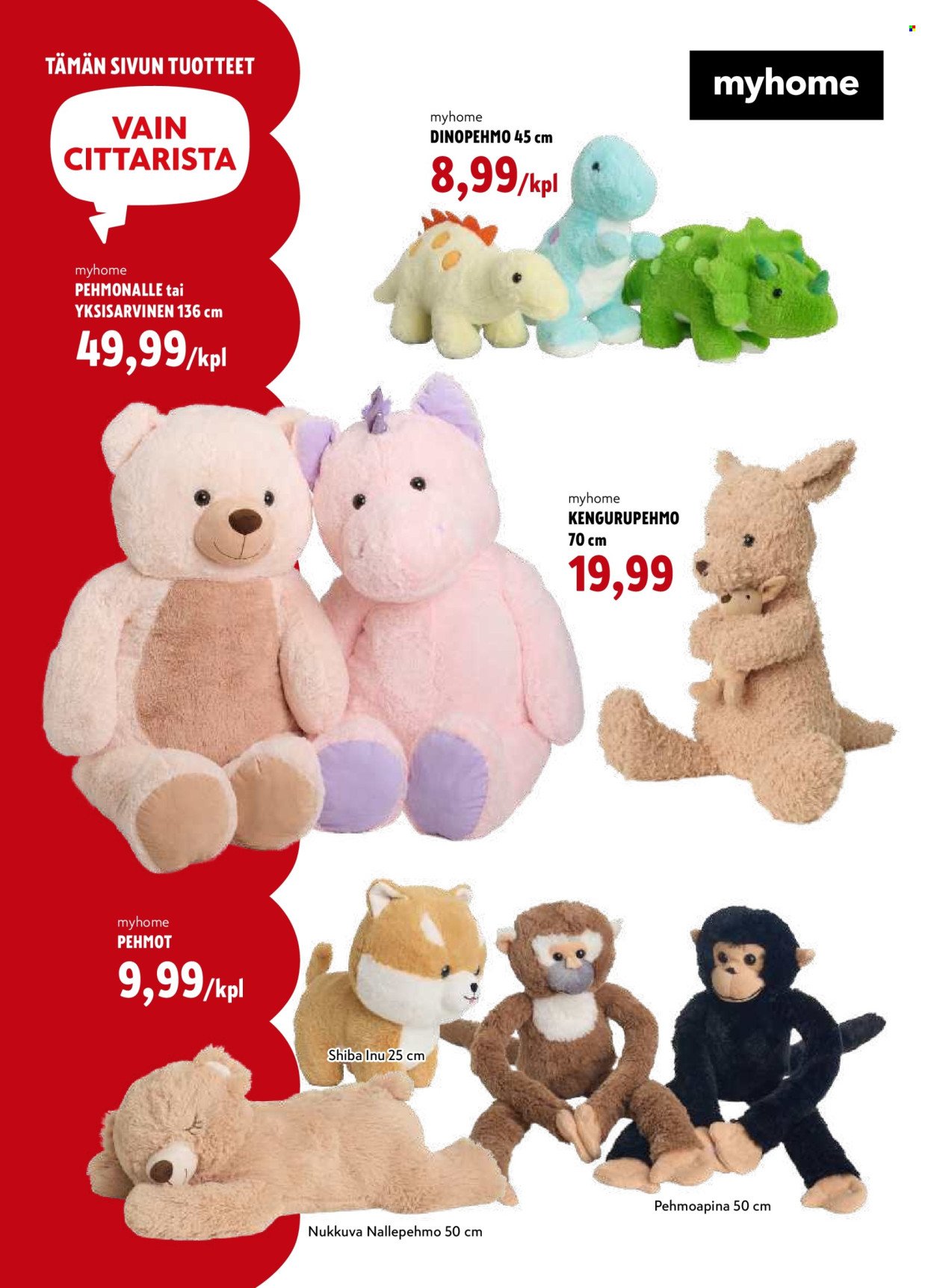 K-CITYMARKET tarjoukset - Lelukuvasto