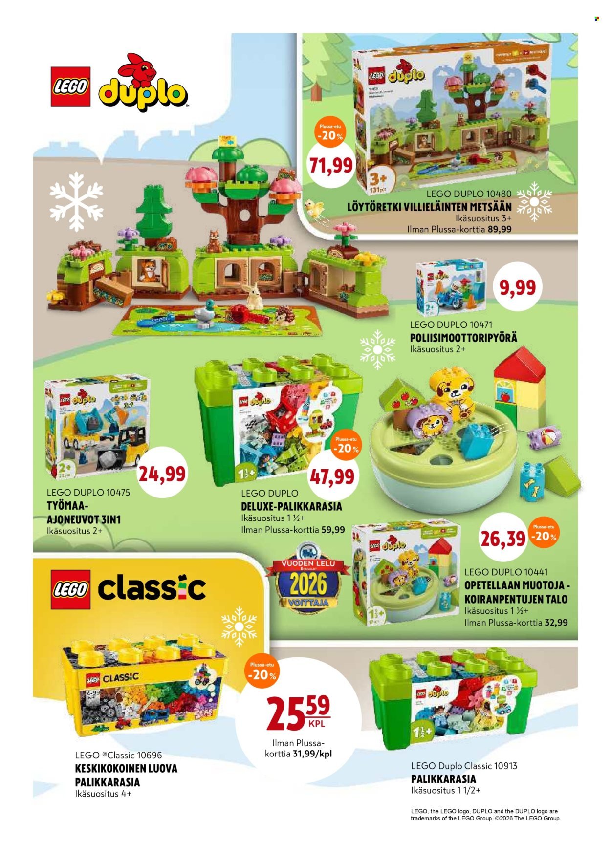 K-CITYMARKET tarjoukset - Lelukuvasto