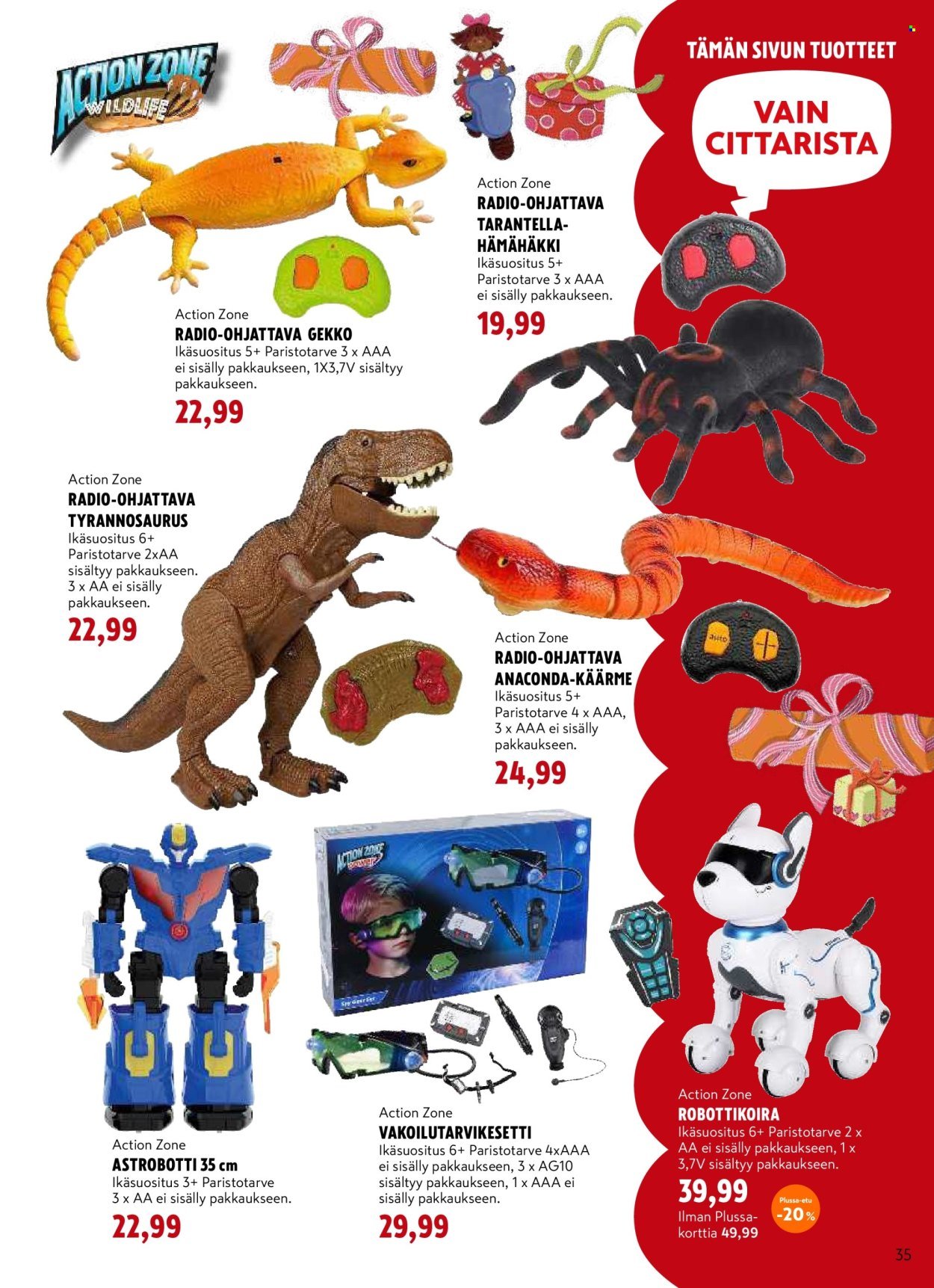 K-CITYMARKET tarjoukset - Lelukuvasto