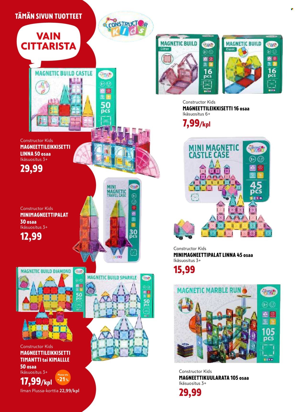 K-CITYMARKET tarjoukset - Lelukuvasto