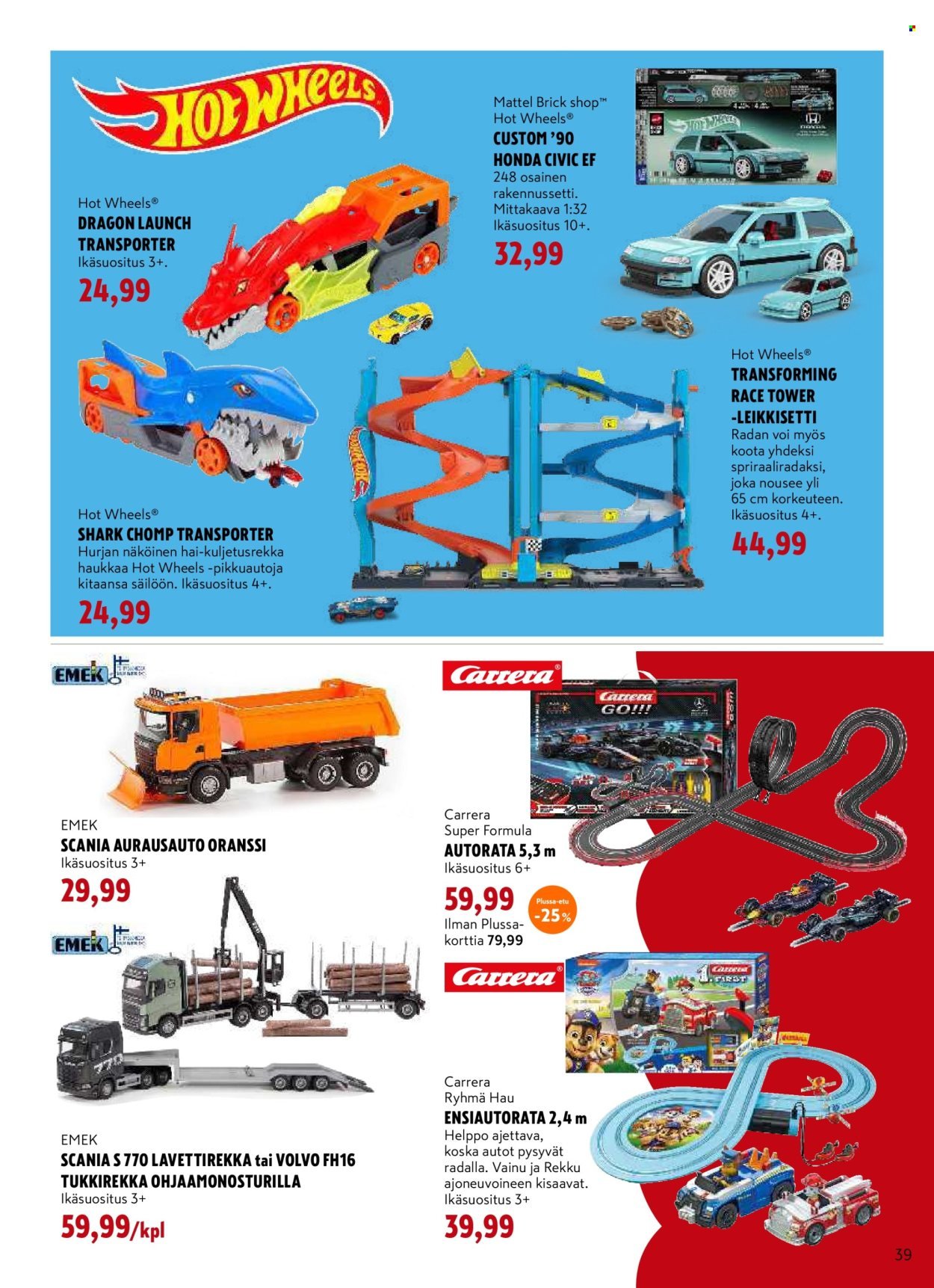 K-CITYMARKET tarjoukset - Lelukuvasto