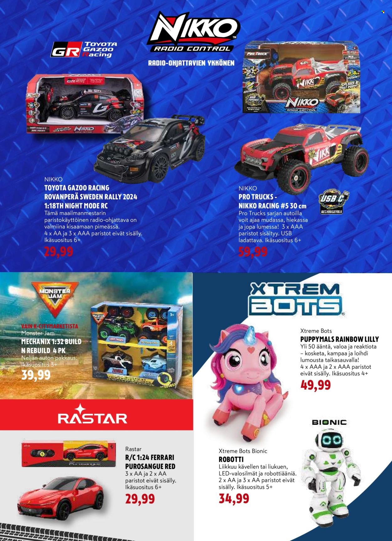 K-CITYMARKET tarjoukset - Lelukuvasto