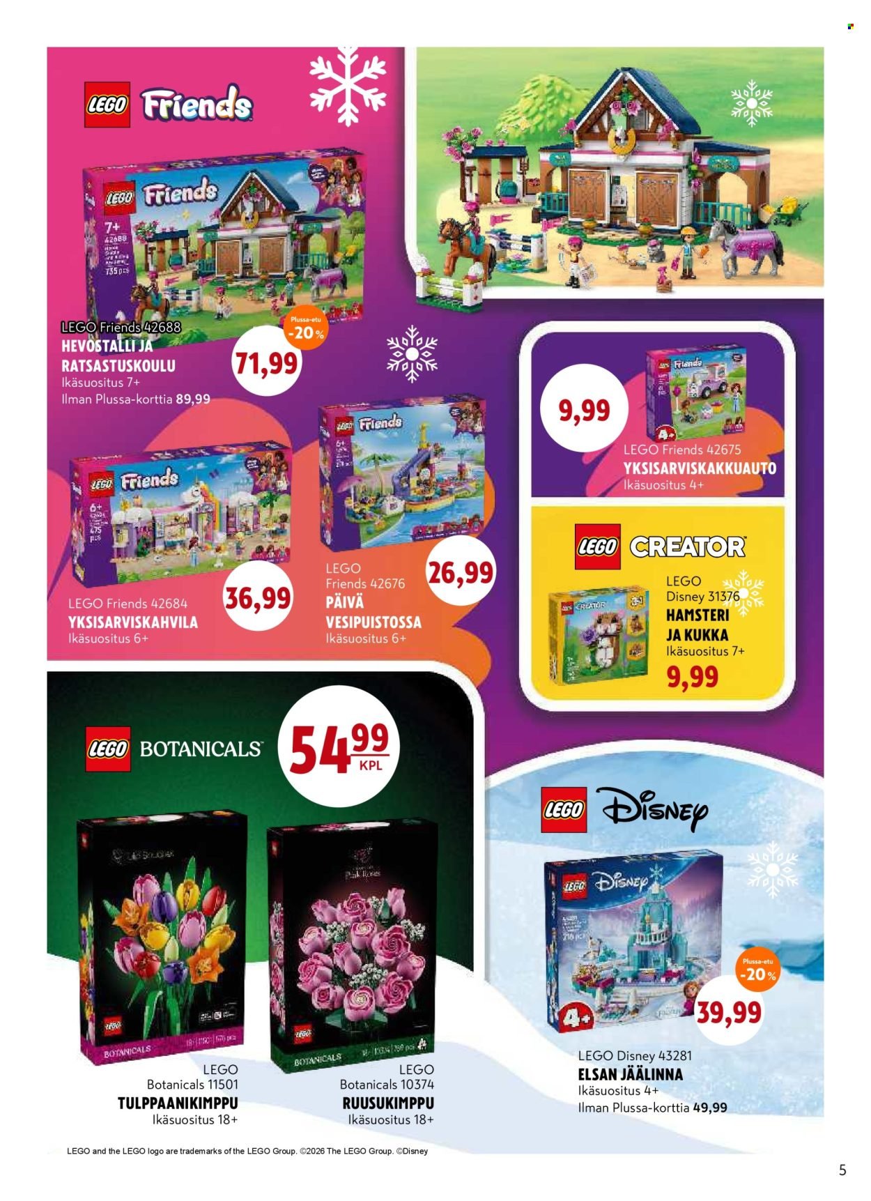 K-CITYMARKET tarjoukset - Lelukuvasto