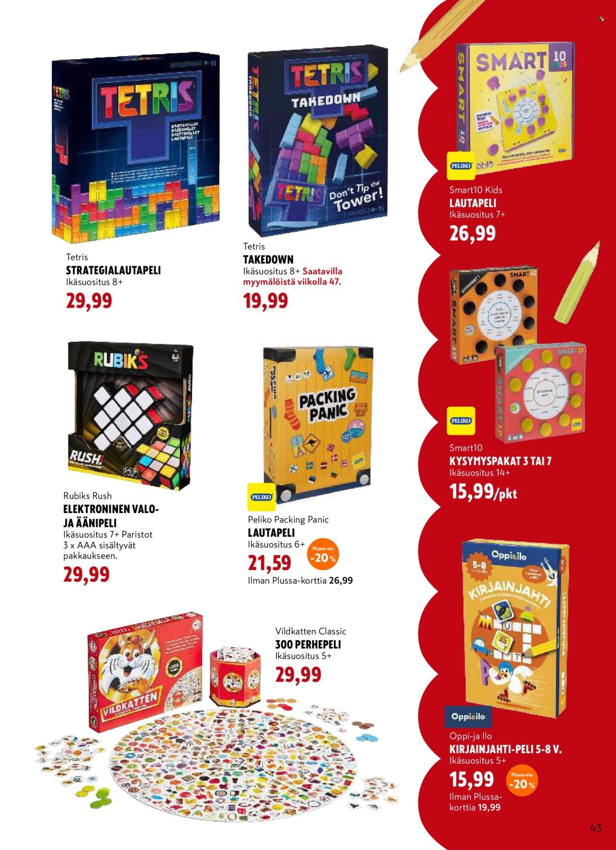 K-CITYMARKET tarjoukset - Lelukuvasto