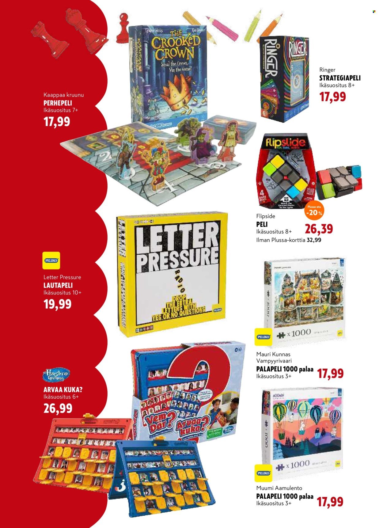 K-CITYMARKET tarjoukset - Lelukuvasto