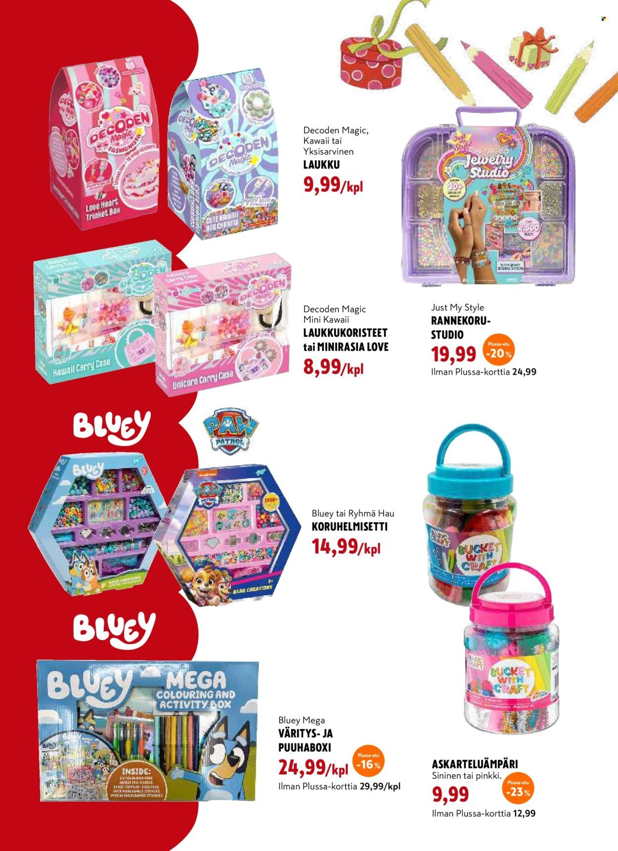 K-CITYMARKET tarjoukset - Lelukuvasto