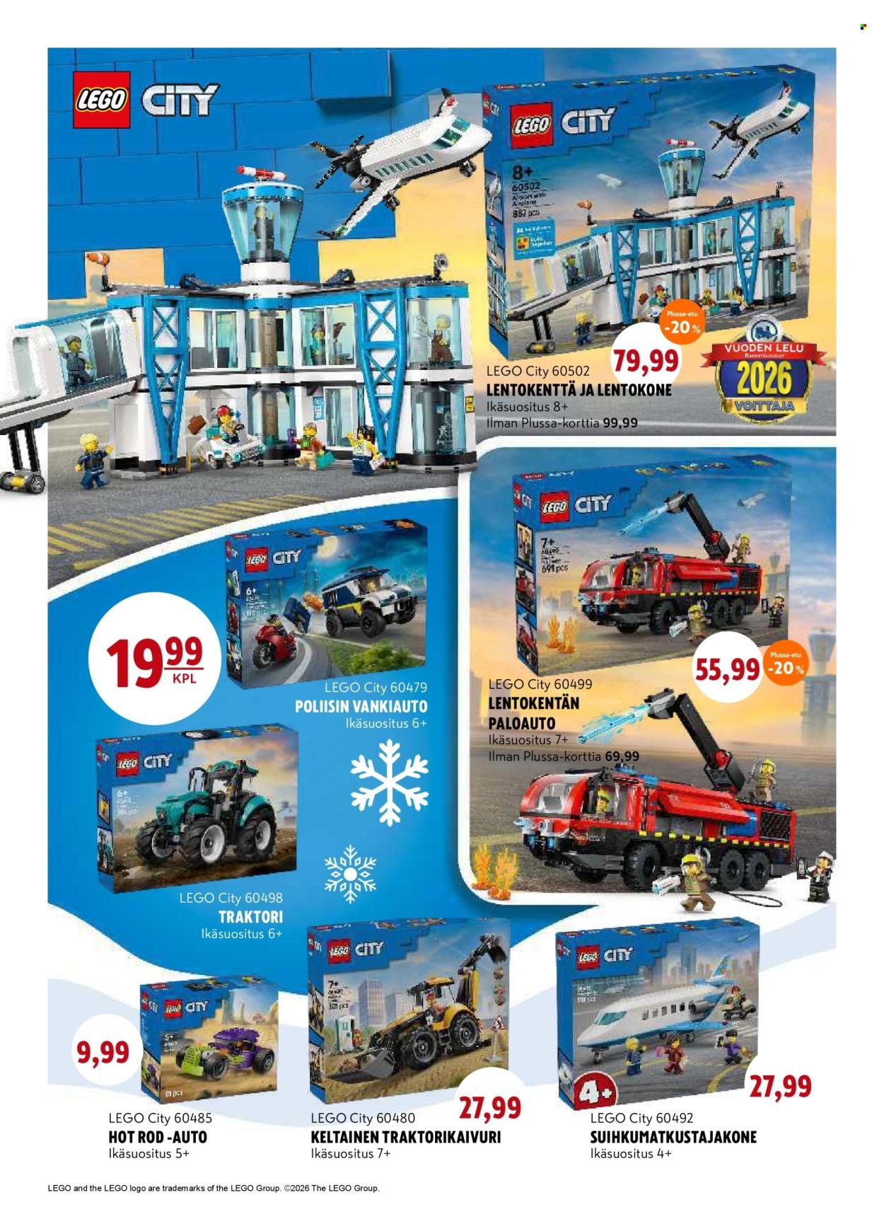 K-CITYMARKET tarjoukset - Lelukuvasto