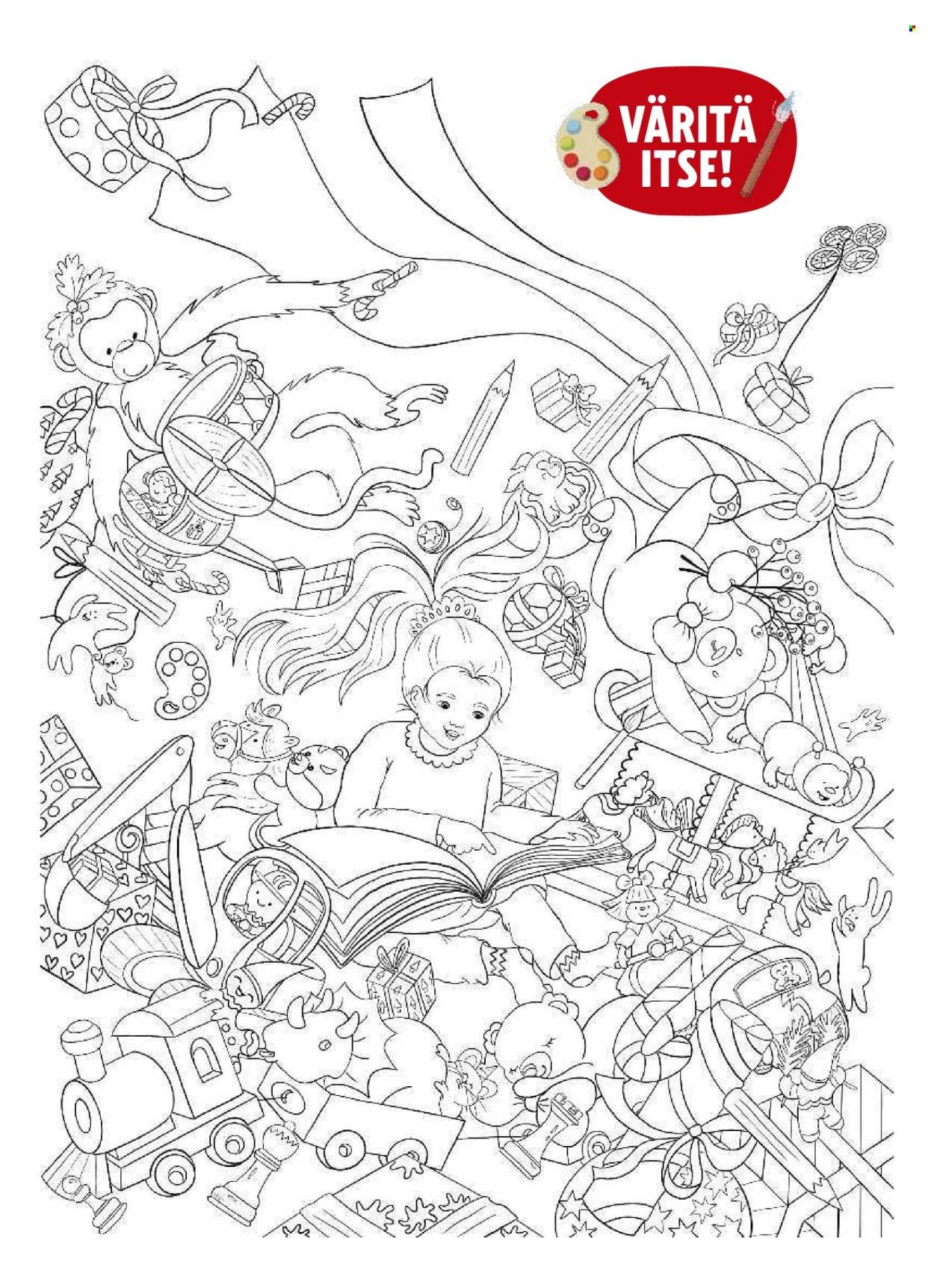 K-CITYMARKET tarjoukset - Lelukuvasto