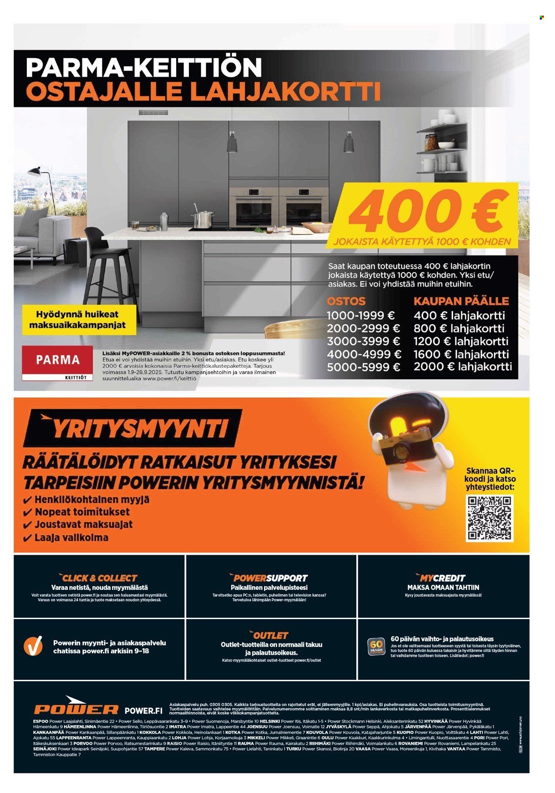 POWER tarjoukset - Syyskuu 2025 (2025-09-14)