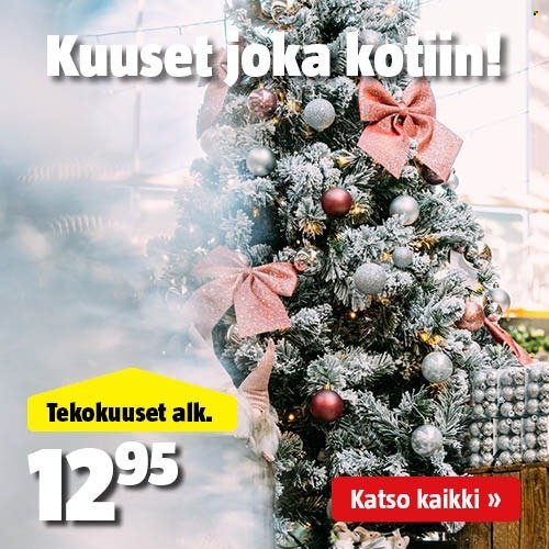 BAUHAUS tarjoukset - Joulukuu 2025