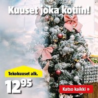 BAUHAUS tarjoukset - Joulukuu 2025