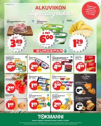 TOKMANNI tarjoukset - EUROSPAR