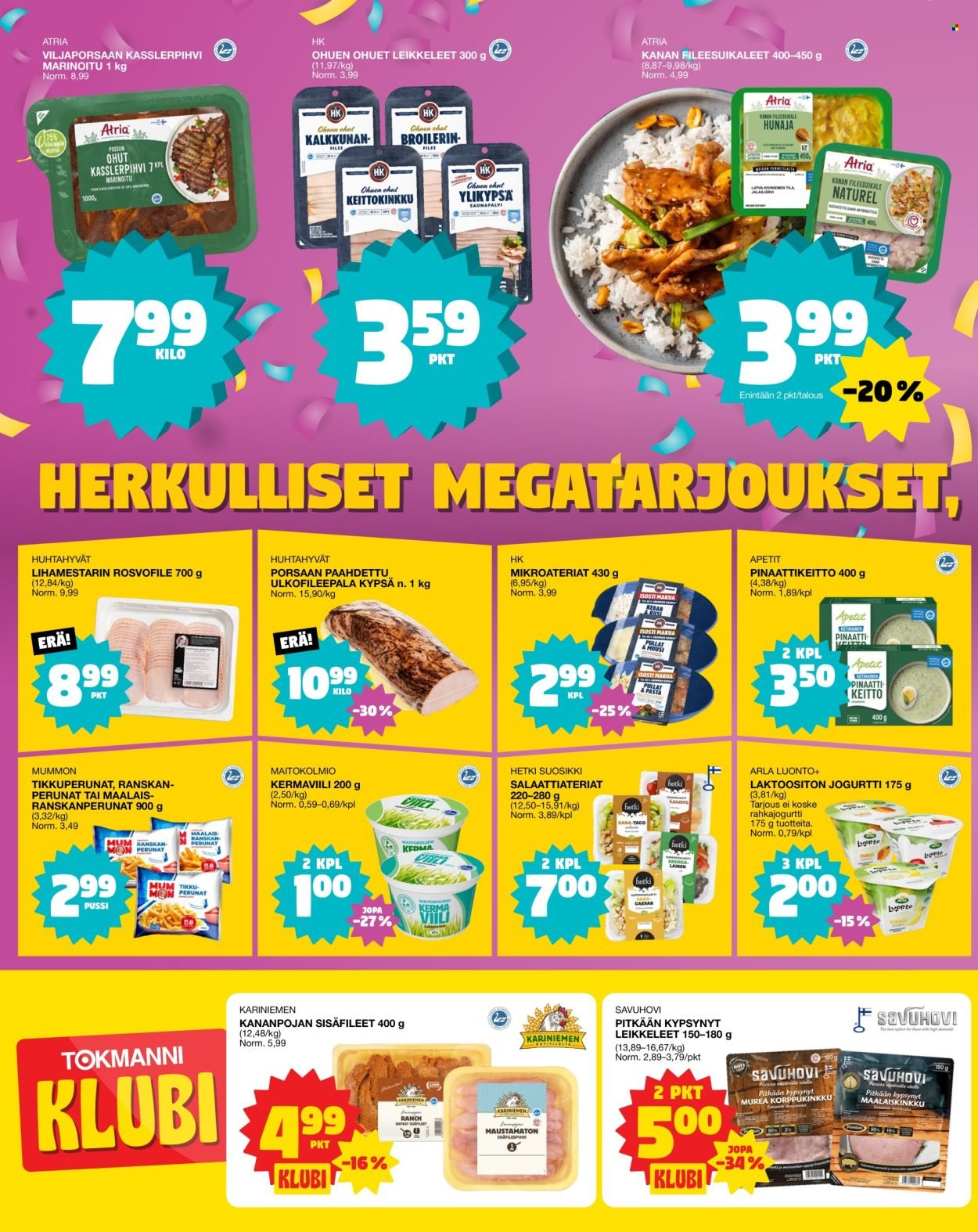 TOKMANNI tarjoukset - Ruokasanomat