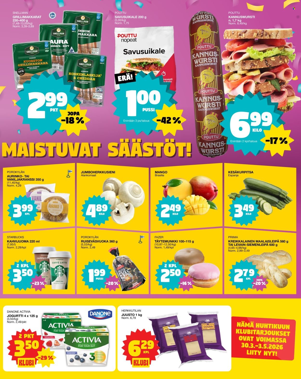 TOKMANNI tarjoukset - Ruokasanomat