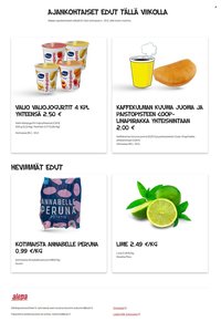ALEPA tarjoukset - Alkaen KE 4.2.2026
