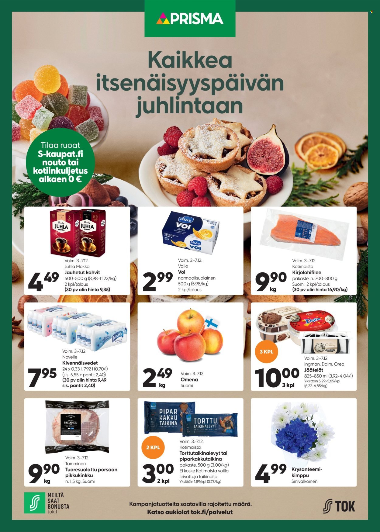 PRISMA tarjoukset - Alkaen KE 3.12.2025