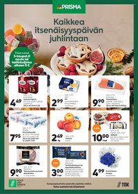 PRISMA tarjoukset - Alkaen KE 3.12.2025