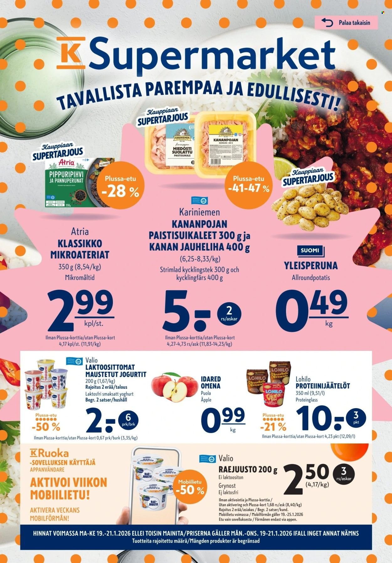 K-SUPERMARKET tarjoukset - Tavallista parempaa ja edullisesti