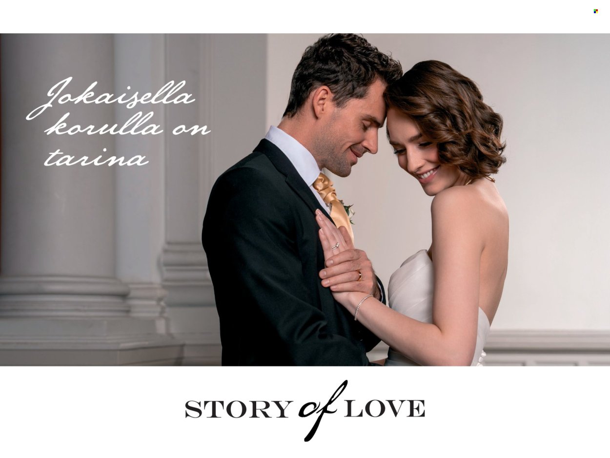 KULTAJOUSI tarjoukset - Story of Love