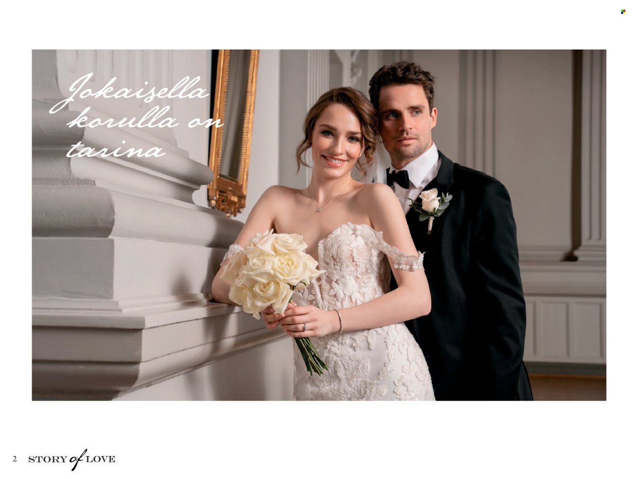 KULTAJOUSI tarjoukset - Story of Love