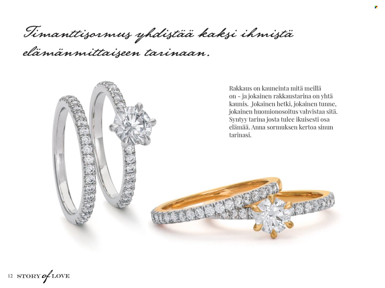 KULTAJOUSI tarjoukset - Story of Love