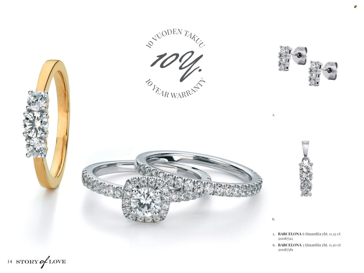 KULTAJOUSI tarjoukset - Story of Love