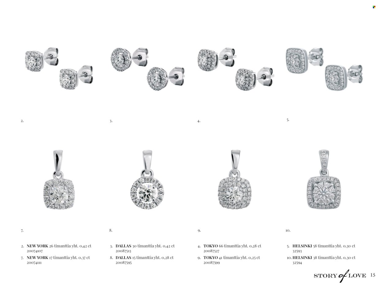 KULTAJOUSI tarjoukset - Story of Love