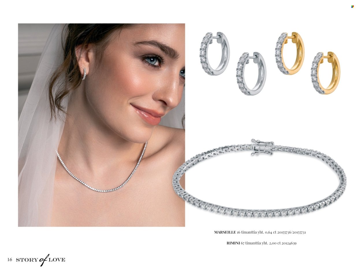 KULTAJOUSI tarjoukset - Story of Love