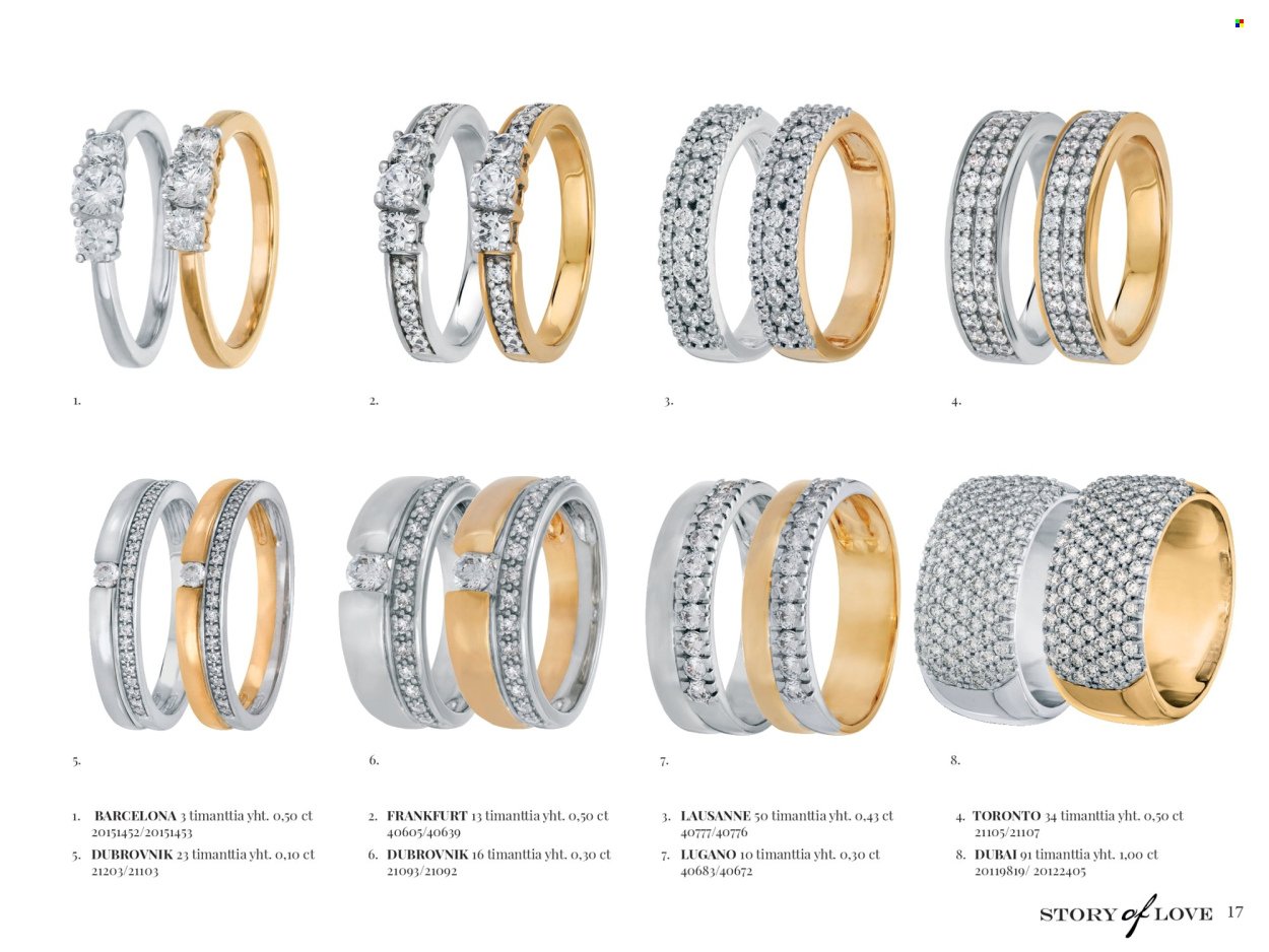 KULTAJOUSI tarjoukset - Story of Love