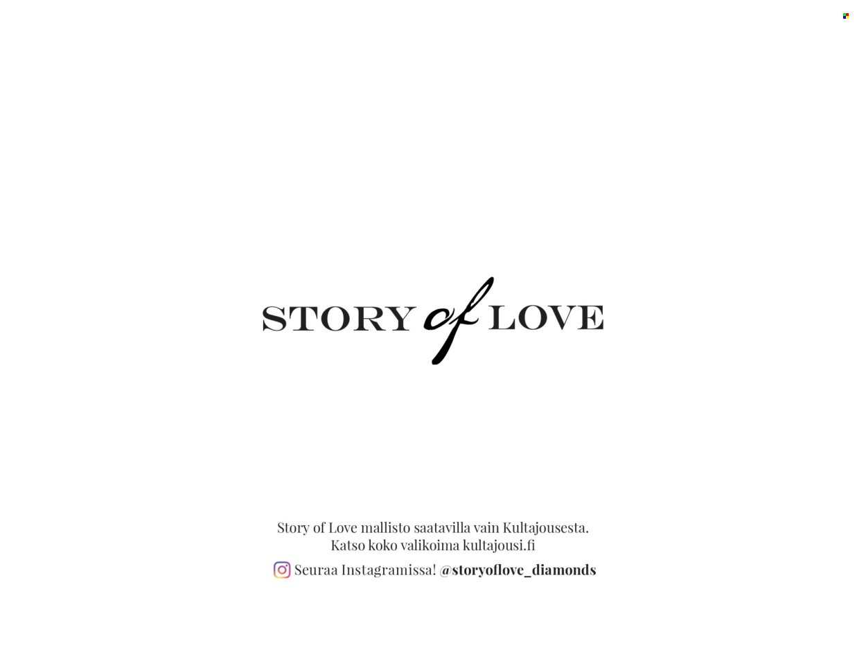 KULTAJOUSI tarjoukset - Story of Love