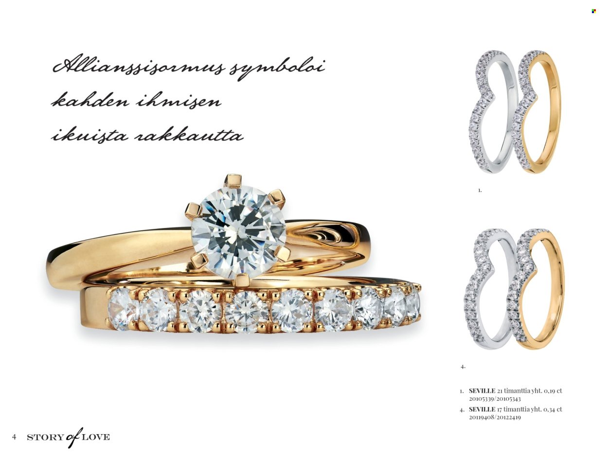 KULTAJOUSI tarjoukset - Story of Love