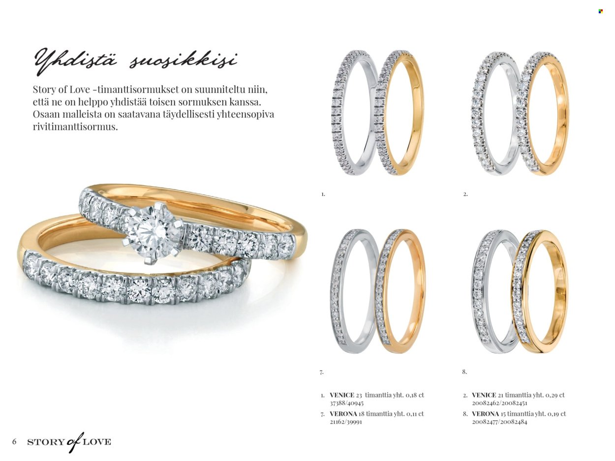 KULTAJOUSI tarjoukset - Story of Love