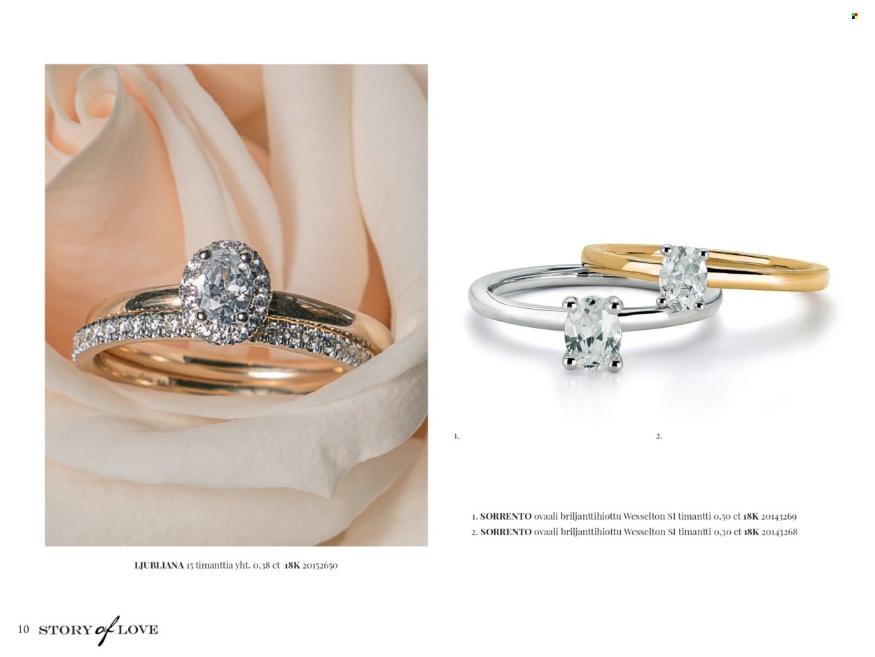 KULTAJOUSI tarjoukset - Story of Love