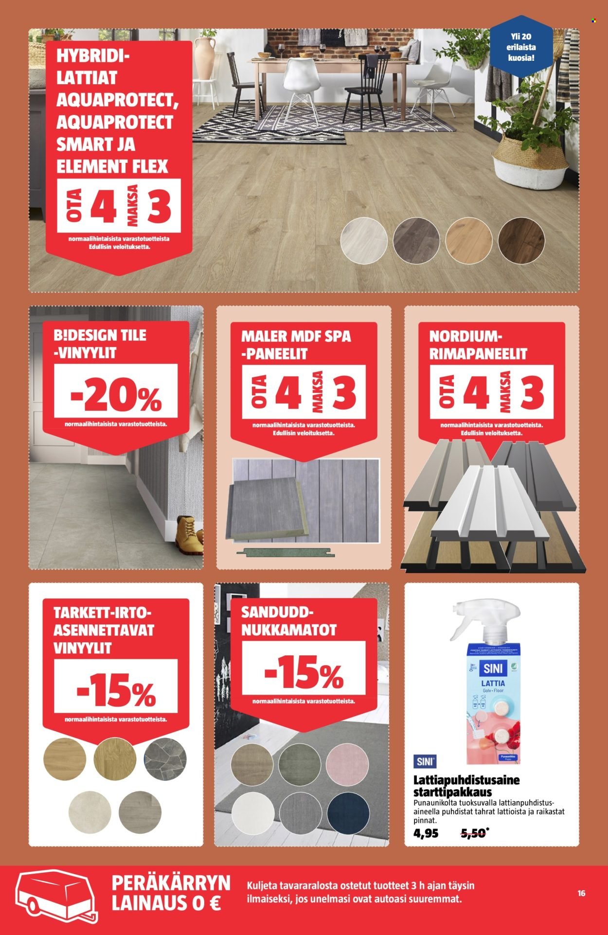 BAUHAUS tarjoukset - Alkaen TI 17.3.2026