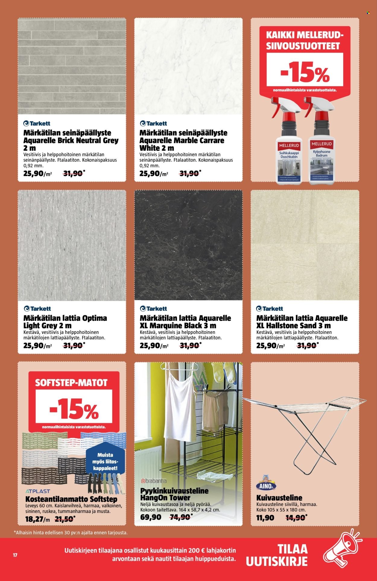 BAUHAUS tarjoukset - Alkaen TI 17.3.2026