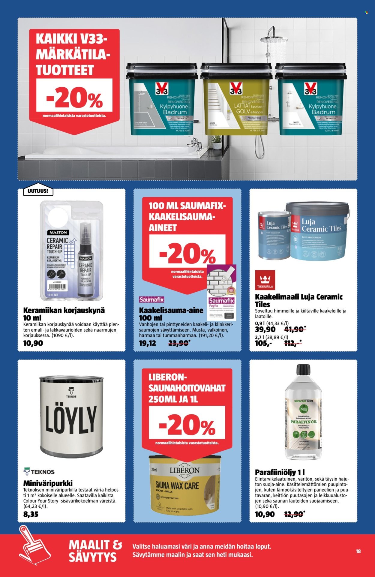 BAUHAUS tarjoukset - Alkaen TI 17.3.2026