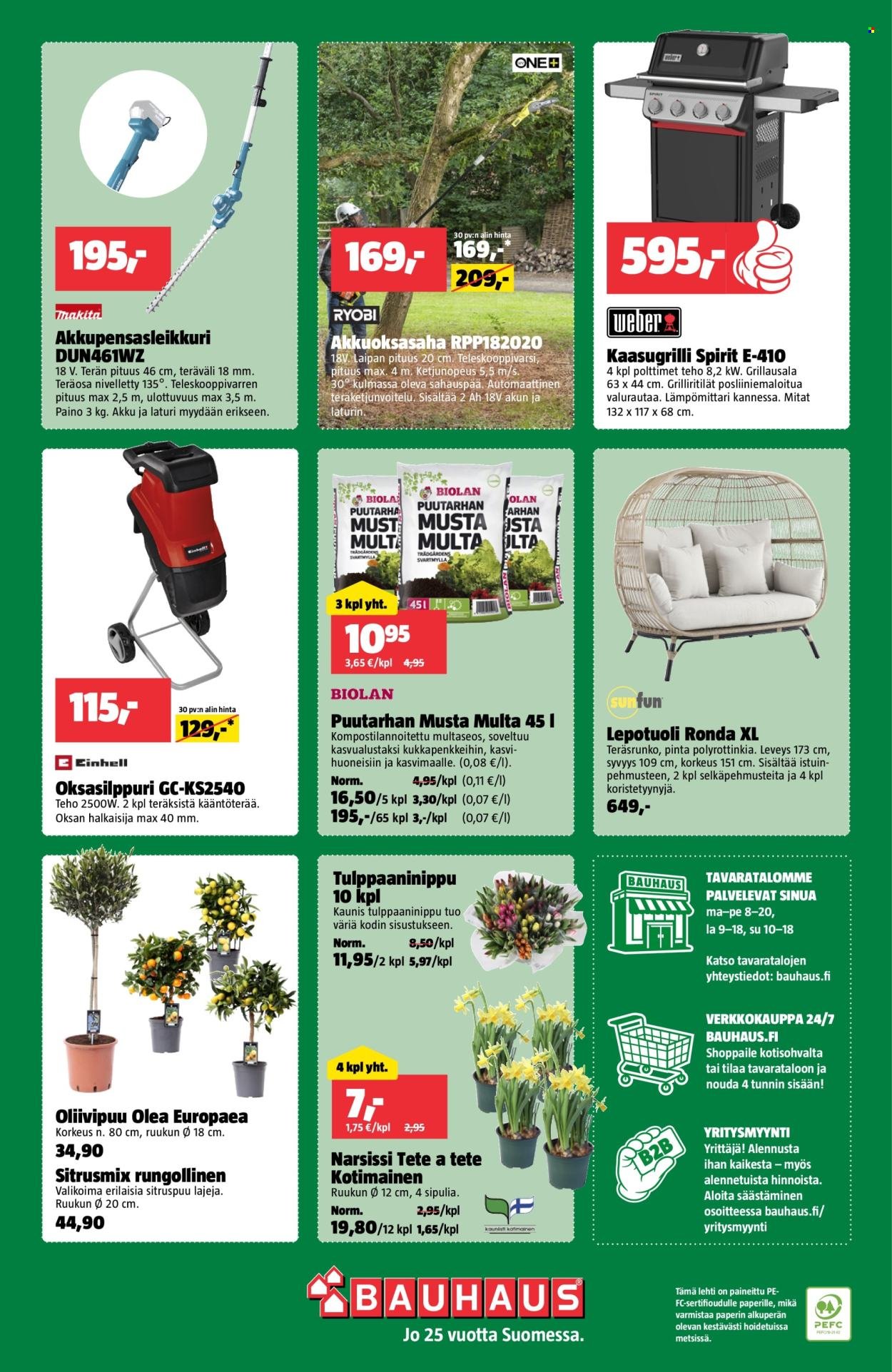 BAUHAUS tarjoukset - Alkaen TI 17.3.2026