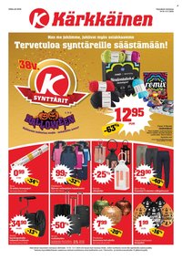 KÄRKKÄINEN tarjoukset - Viikko # 42 Lokakuu 2026