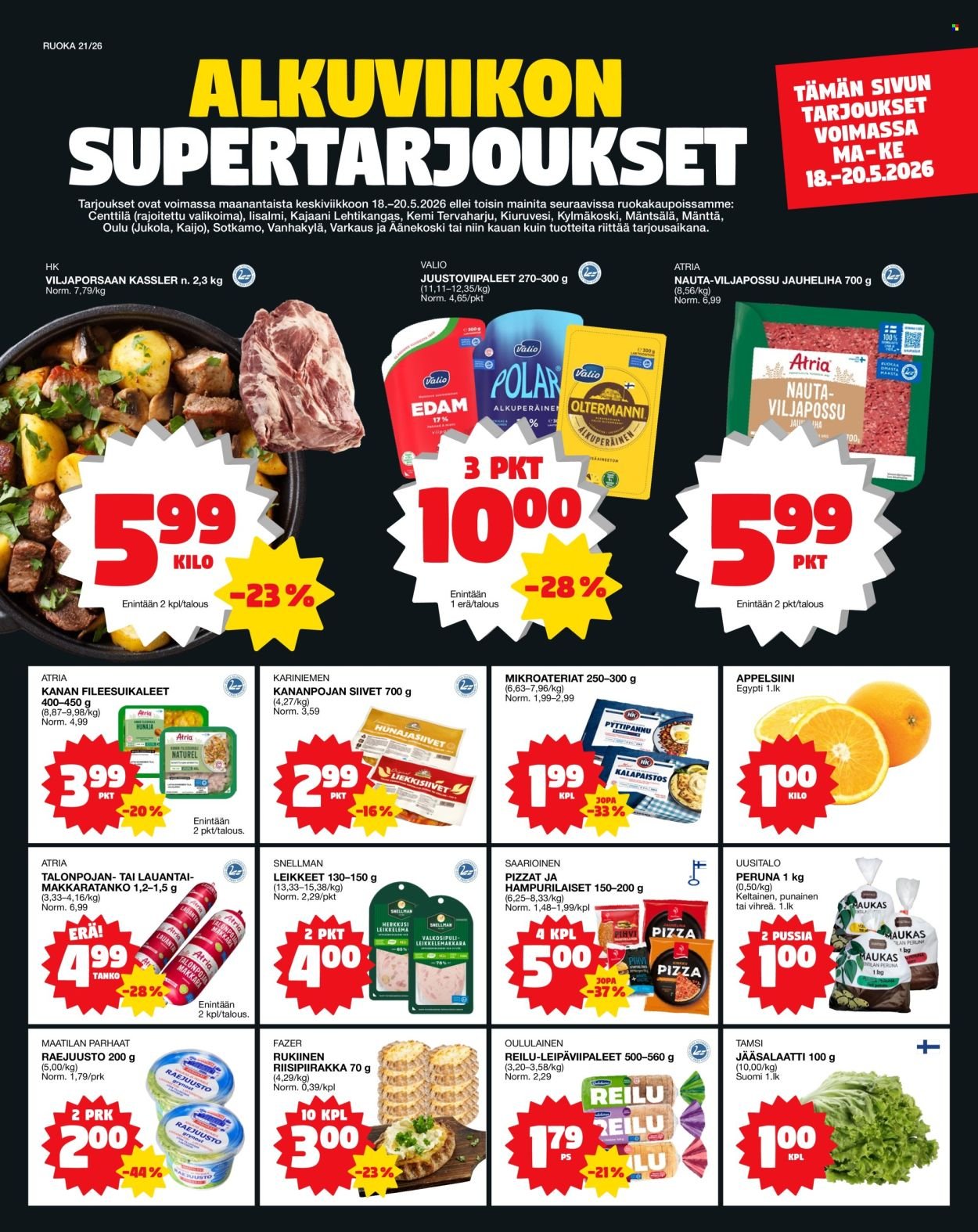 TOKMANNI tarjoukset - Ruokasanomat