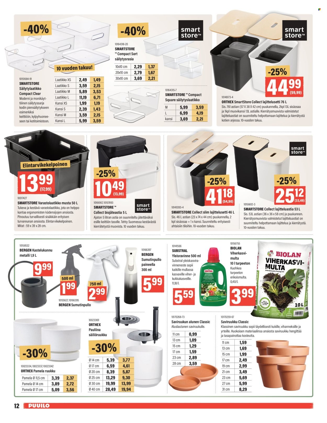 PUUILO tarjoukset - Puuiola kaikkeen arkeen