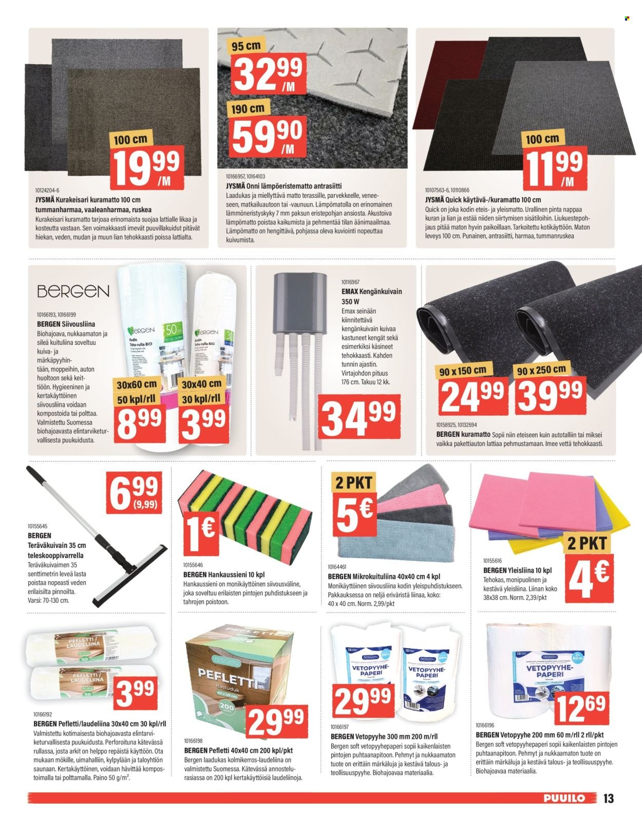 PUUILO tarjoukset - Puuiola kaikkeen arkeen