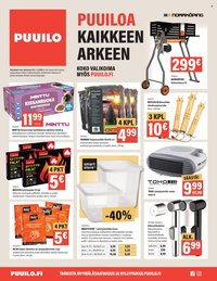 PUUILO tarjoukset - Puuiola kaikkeen arkeen