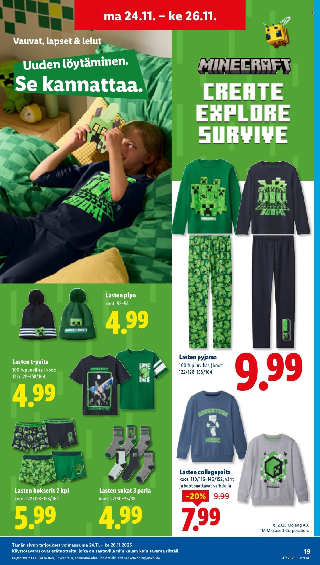 LIDL tarjoukset - Alkaen TO 20.11.2025 (2025-11-20 - 2025-11-26)