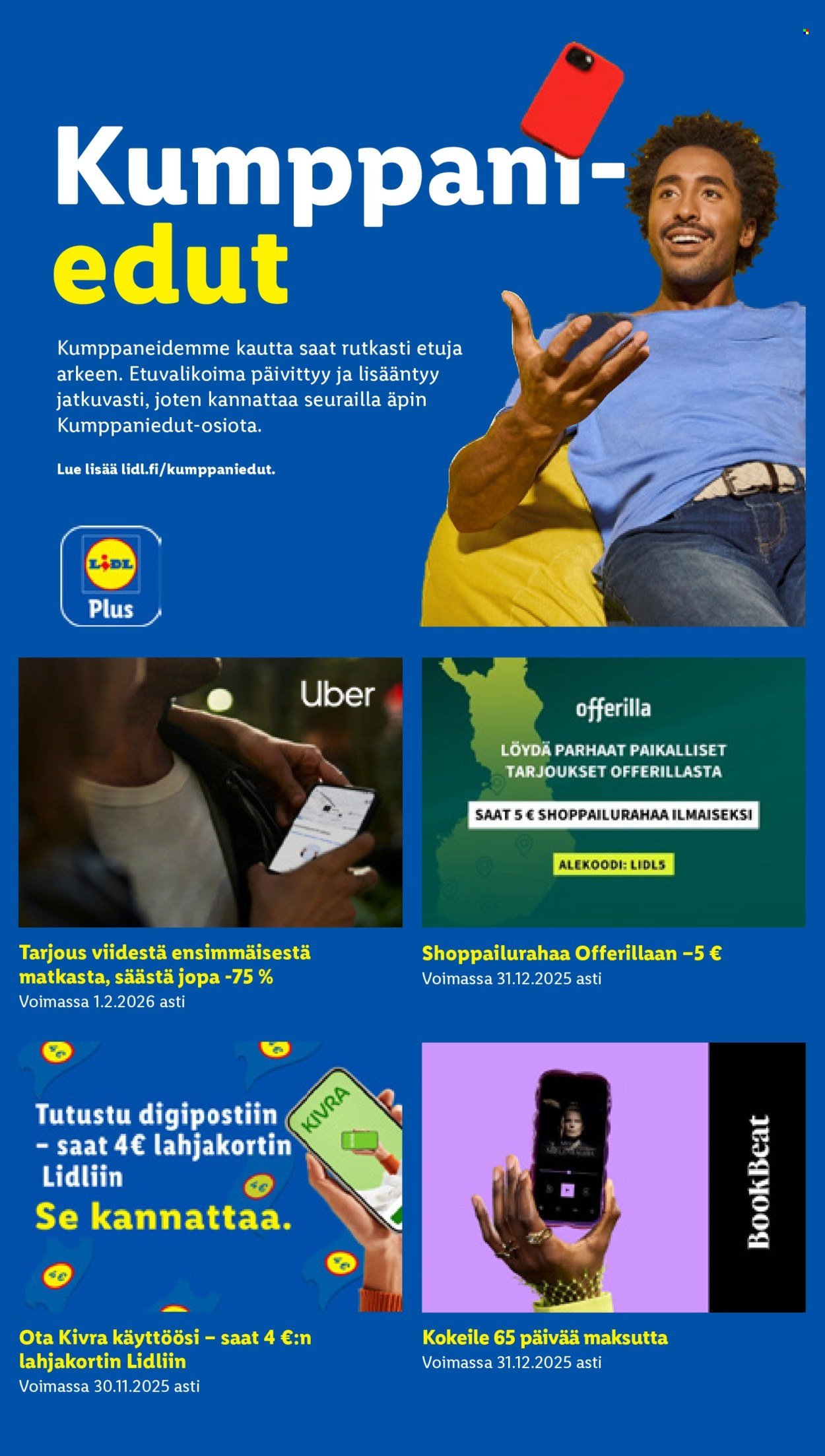 LIDL tarjoukset - Alkaen TO 20.11.2025 (2025-11-20 - 2025-11-26)