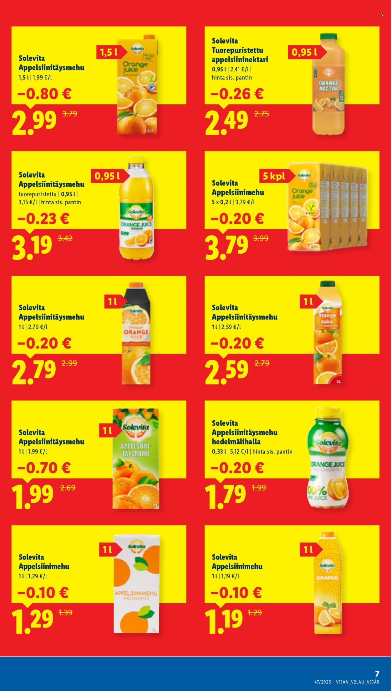 LIDL tarjoukset - Alkaen TO 20.11.2025 (2025-11-20 - 2025-11-26)