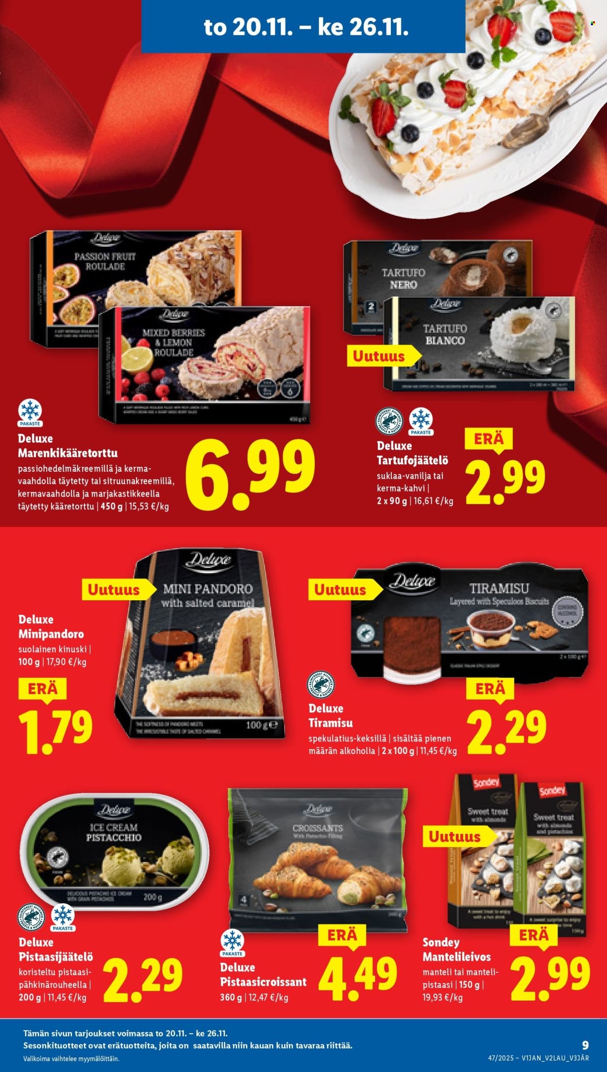 LIDL tarjoukset - Alkaen TO 20.11.2025 (2025-11-20 - 2025-11-26)