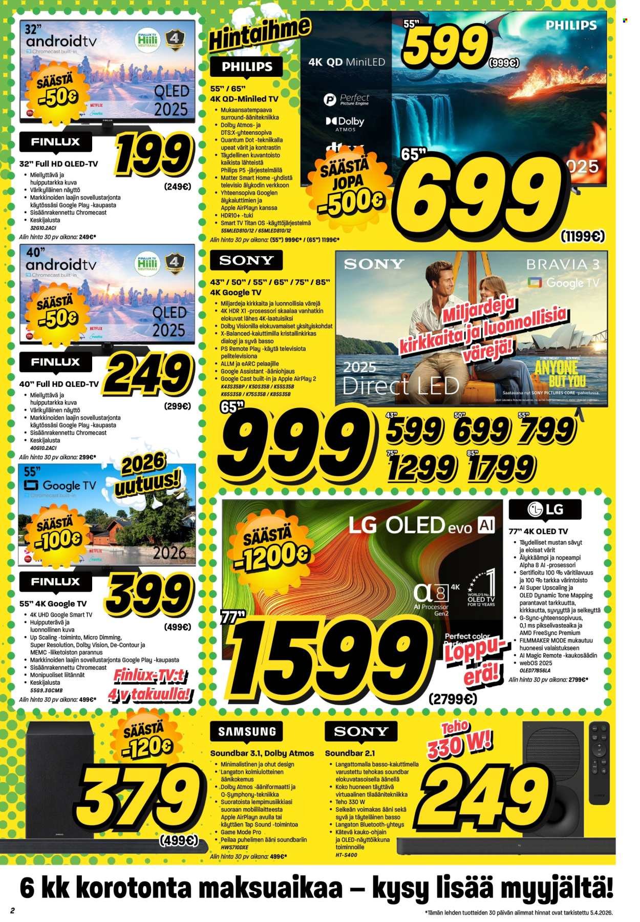 VEIKON KONE tarjoukset - Alkaen TI 7.4.2026