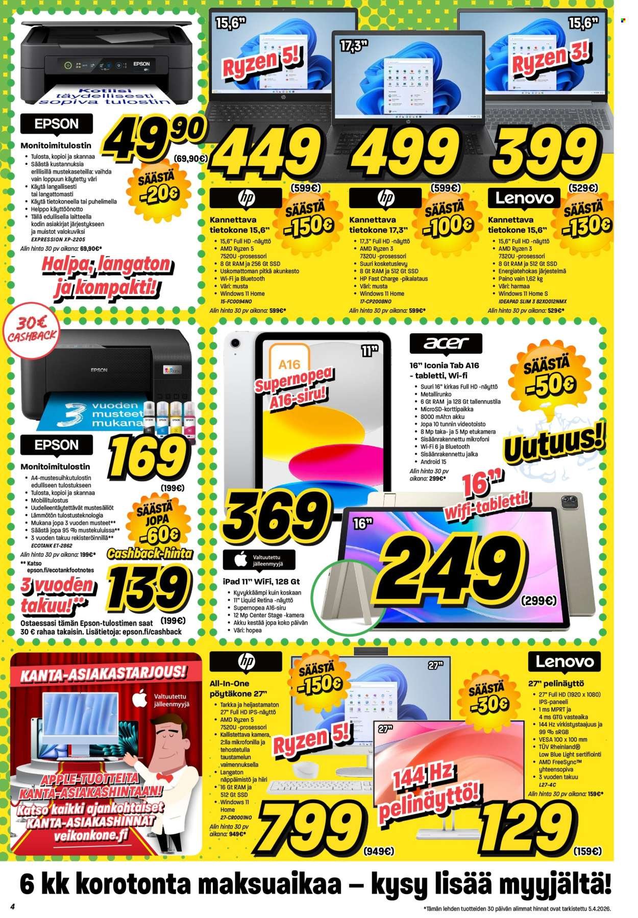 VEIKON KONE tarjoukset - Alkaen TI 7.4.2026